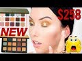 MY 1st TIME TRYING NATASHA DENONA! New Safari Matte Palette & Gold Eyeshadow Palette..WORTH IT?!