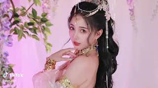 Gin3344 - Tiktok Beatuiful Chinese Grils Resimi