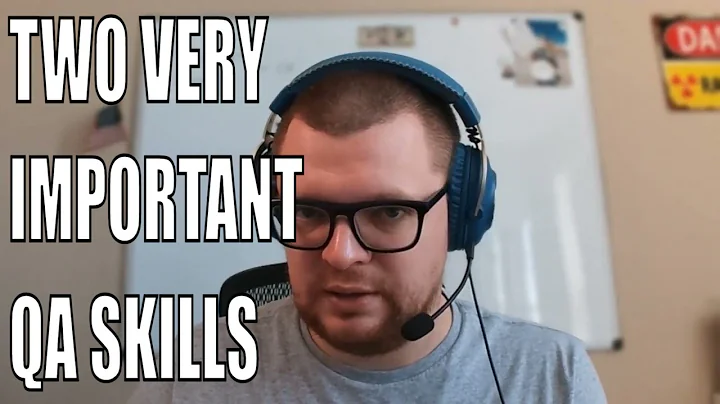 Two most important skills for QA engineer - Becoming Software Tester