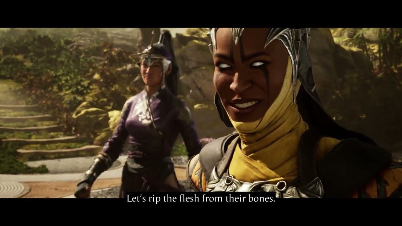 Liu Kang and Kitana talks about their Tanya timelines