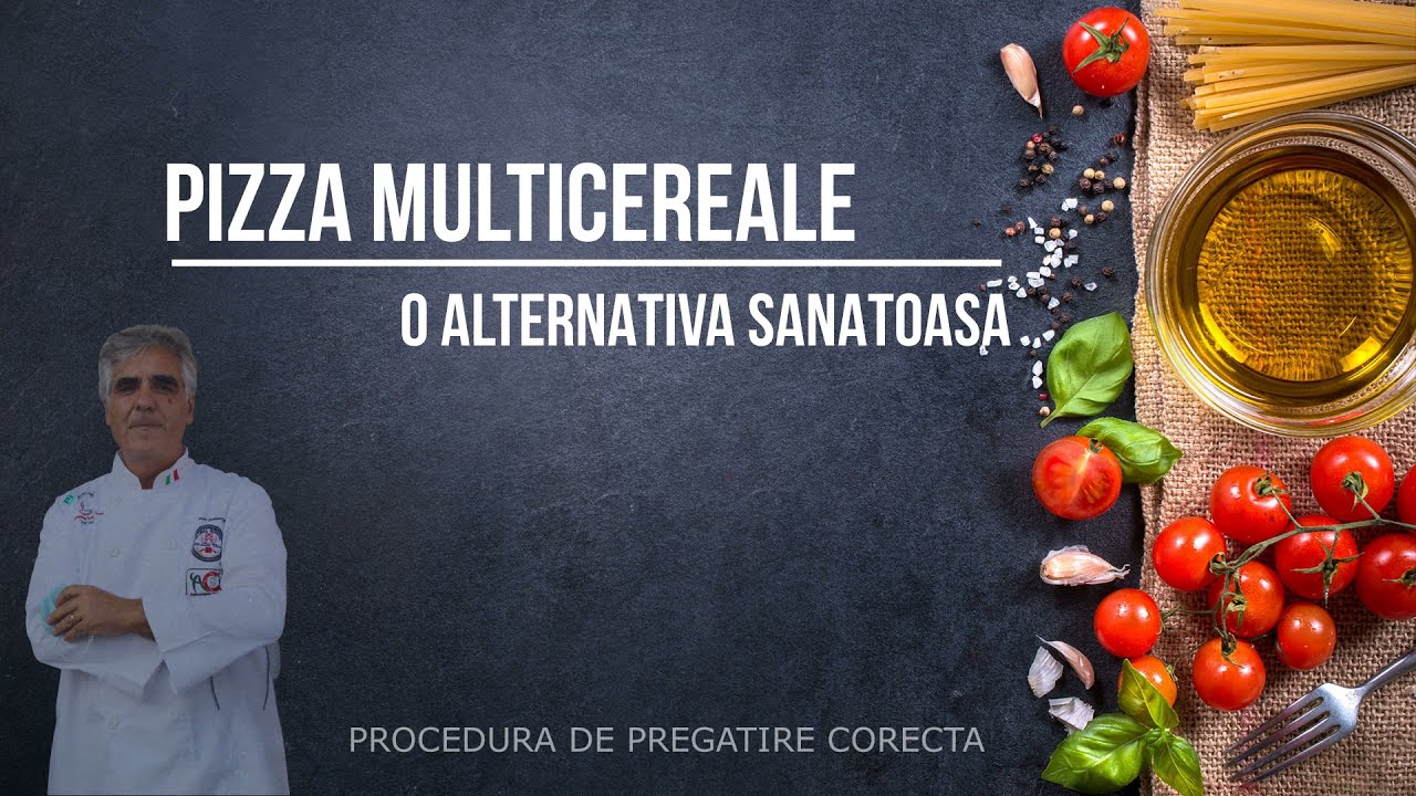 PIZZA MULTICEREALE