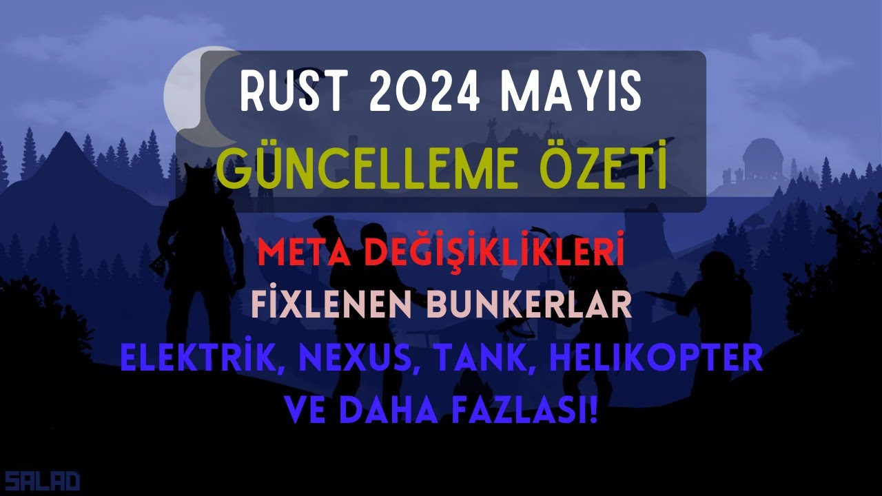 Rust - Offset Bunker fixlendi ve daha fazlası! | 2024 Mayıs - YouTube