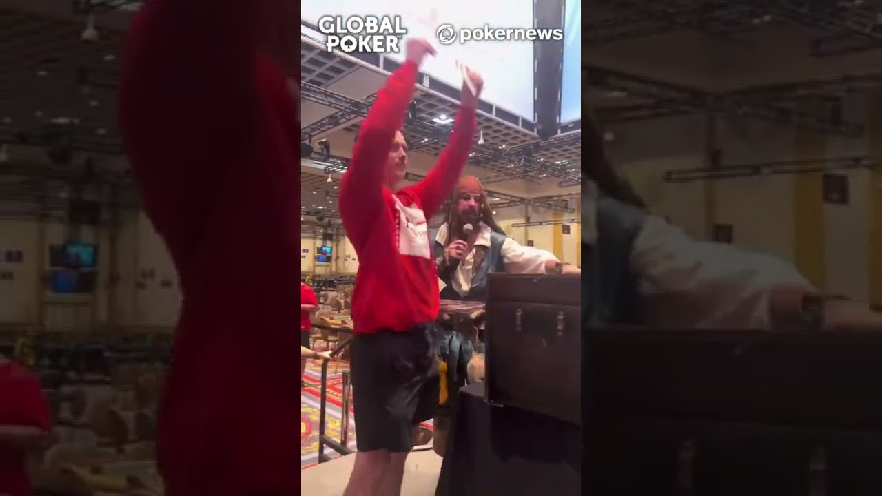 Insane Mystery Bounty event at World Series! 