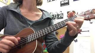 IT Theme Song (Stephen King) Ukulele Cover