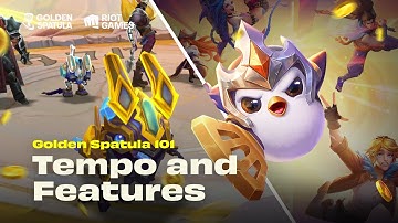 Gameplay Intro - Tempo and Features | Golden Spatula