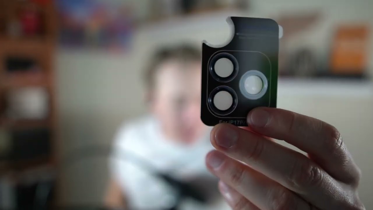 Стоит ли оно того? Небьющееся стекло UltraGlass для камеры iPhone 17!