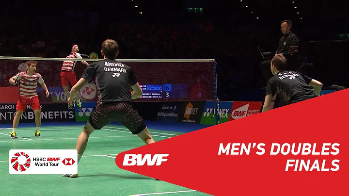 MD | GIDEON/SUKAMULJO (INA) [1] vs BOE/MOGENSEN (DEN) [2] | BWF 2018 - DayDayNews