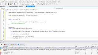 Web service creation and consumption (Part 2)