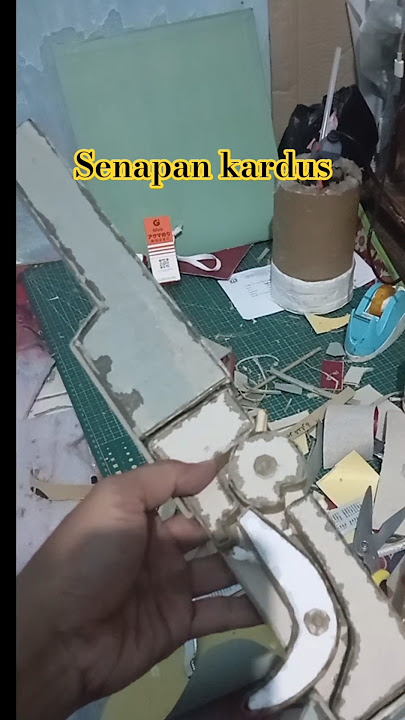 𝚜𝚎𝚗𝚊𝚙𝚊𝚗 𝚍𝚊𝚛𝚒 𝚔𝚊𝚛𝚍𝚞𝚜 #diy #papercrafts #usedcardboardcrafts