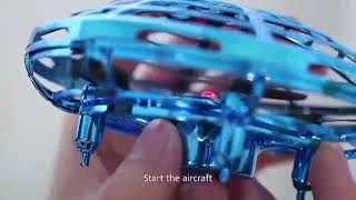 Mini Drone Infantil Recarregável Com Sensor De Movimento