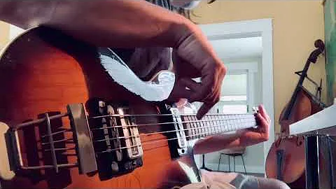 Rob Calder bass