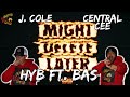 COLE GOT THAT UK CONNECT!!!! | J. Cole - H.Y.B. feat. Bas & Central Cee Reaction
