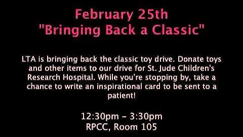 Lambda Theta Alpha Gamma Phi Chapter 2012 Weekend of Events Promo Video