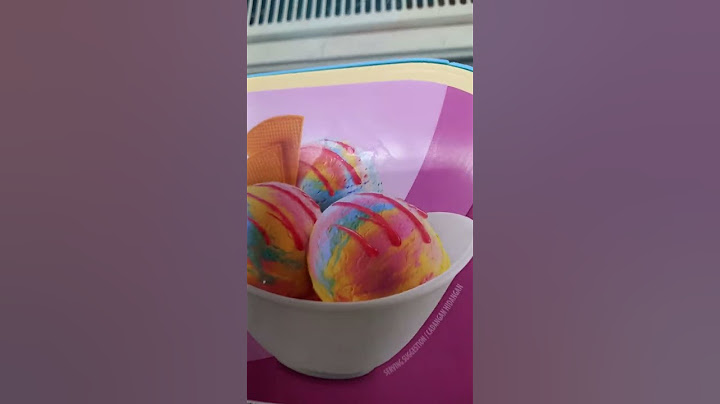 Magnolia Ice cream tutti fruiti Flavour / #magnolia #icecream #short