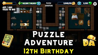 Puzzle Adventure | 12th Birthday #5 | Diggy's Adventure