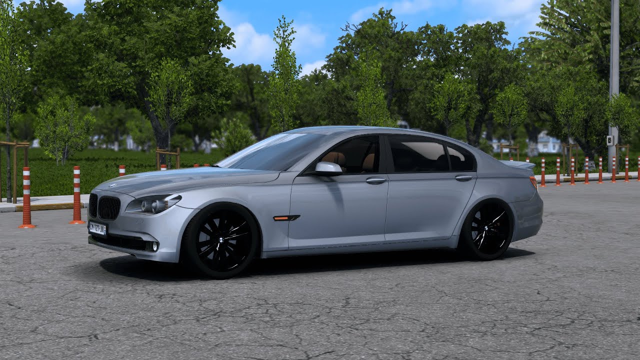 BMW 7-Series F02 2011 | Ets 2 Mods 1.56