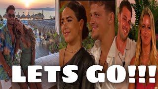 LOVE ISLAND S8 EP 47 REVIEW| TASHA & ANDREW, GEMMA & LUCA FINAL DATES! EKIN & DAVIDE MAY BE DUMPED?