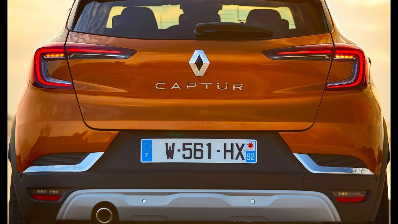 2020 Renault Captur – Full Color, Exterior, Interior and ...