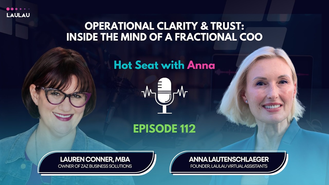 Podcast with Lauren Zaslansky Conner