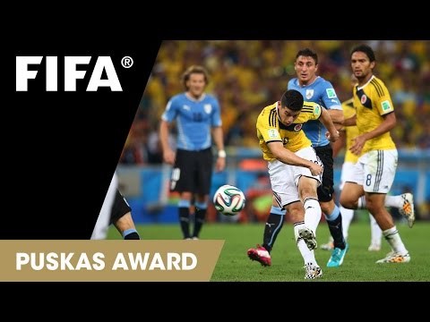 James Rodriguez Goal: WINNER FIFA Puskas Award 2014
