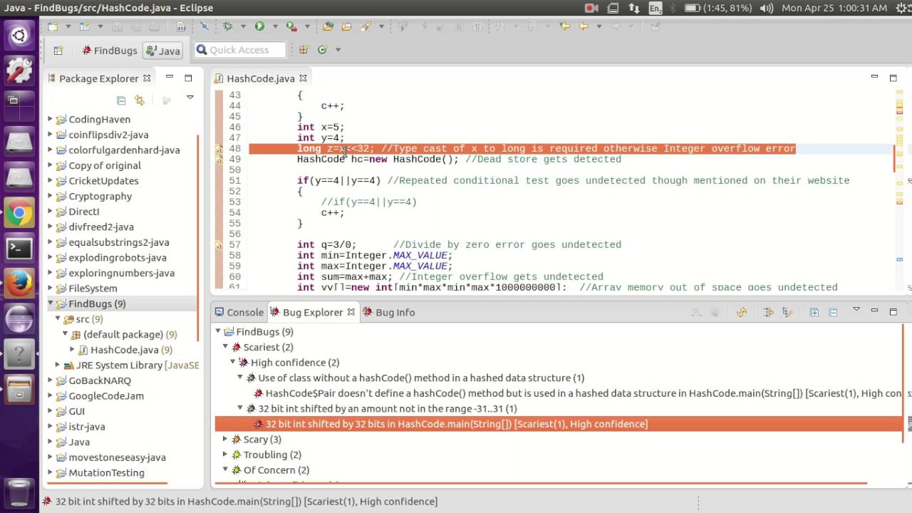 FindBugs Tutorial for Beginners | Detail testing of FindBugs - YouTube