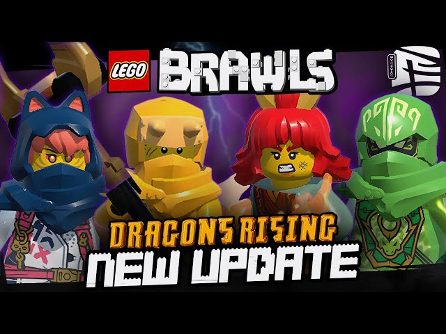 NINJAGO: Dragons Rising Level and New Game Content Bring Epic Adventures to  LEGO Brawls