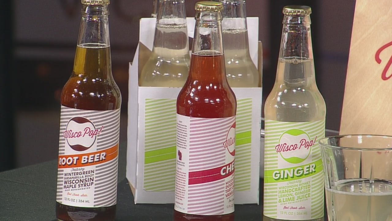 WisconsinMade Soda Now Available In Twin Cities YouTube