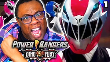 Power Rangers DINO FURY Episode 1 Review (Series Premiere)