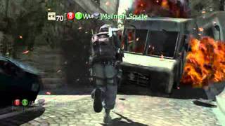 Mailman Squite - Mw3 Game Clip