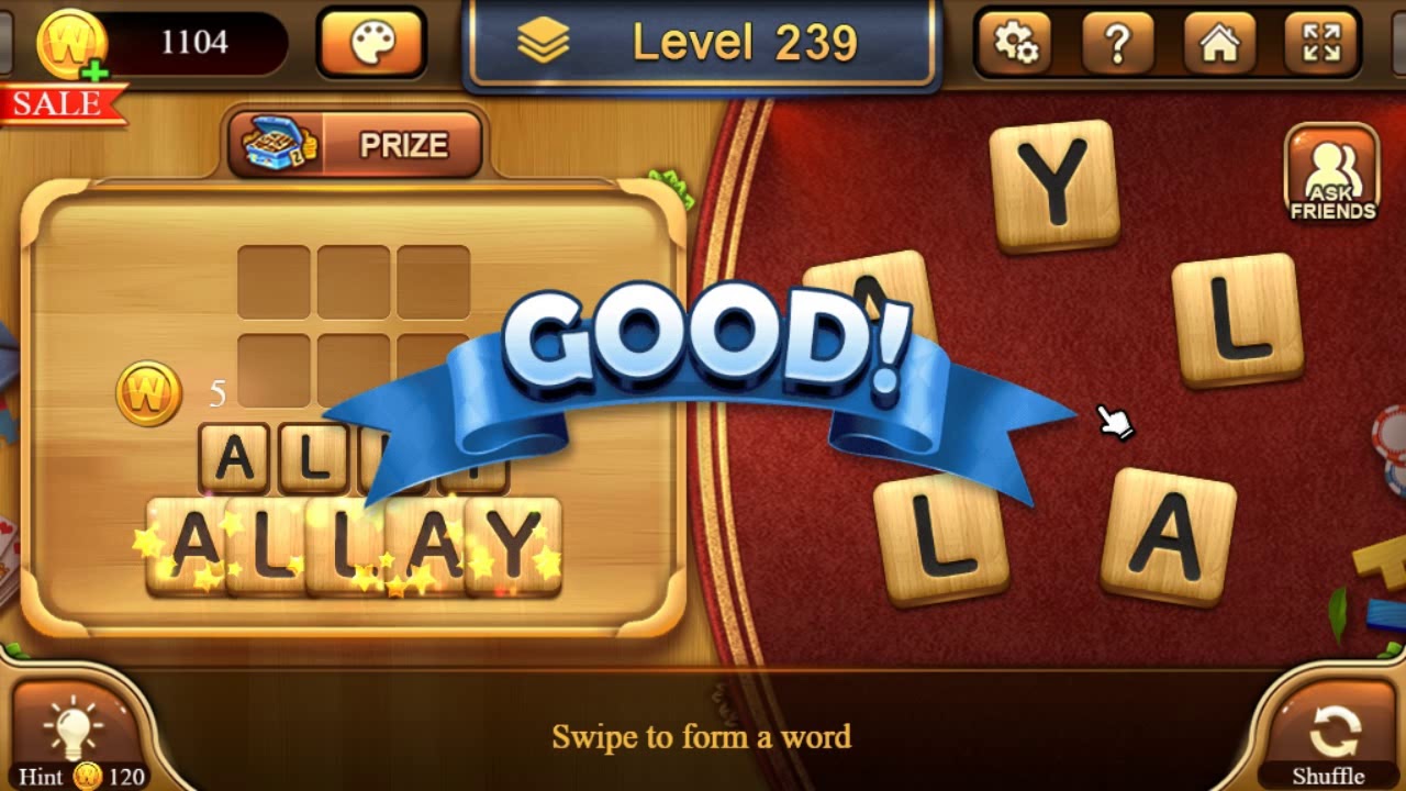 Word Connect level 239 😈