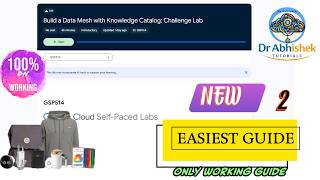 Build a Data Mesh with Knowledge Catalog: Challenge Lab working guide #GSP514 #qwiklabsarcade2026