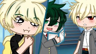 My Dad 1985... Meme Bakudeku Au