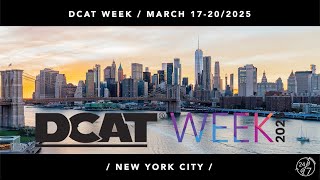 Dcat Week Wrap Up 2025