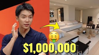 Lee Seung Gi And Lee Da Ins Newlywed Luxury Apartment
