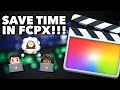 1 SIMPLE Tip for Editing FASTER in Final Cut Pro | FCP Tutorial