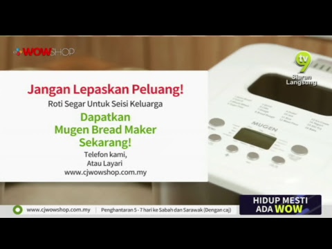 Mugen Smart Bread Maker Cj Wow Shop - malayxaxa