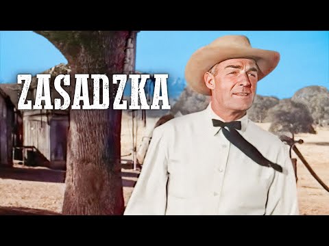 Zasadzka | Randolph Scott | Amerykański Western | Polski Lektor