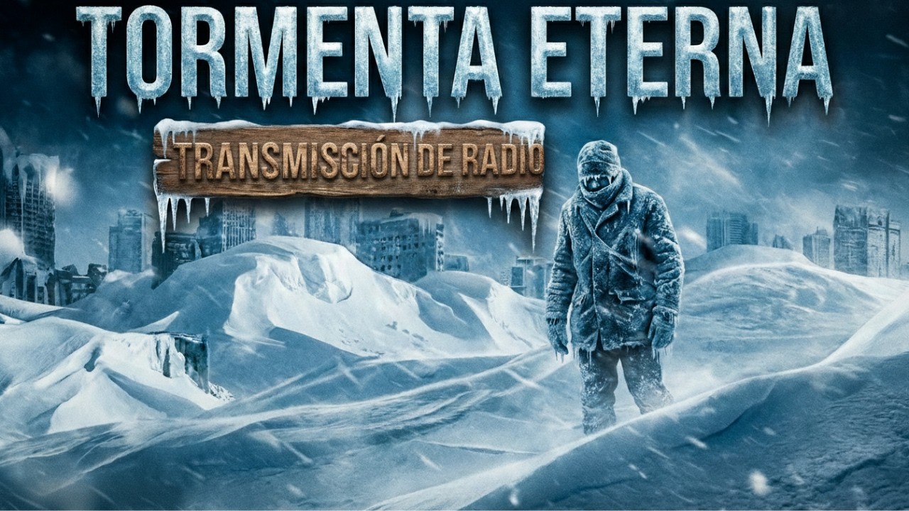 Estás Escuchando La Radio Durante la Tormenta de Nieve Que Nunca Termina