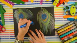 Gel Metallic Crayons by MOKU