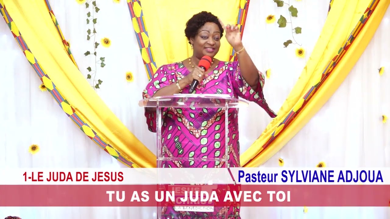 PASTEUR SYLVIANE -  TU AS JUDA AVEC TOI