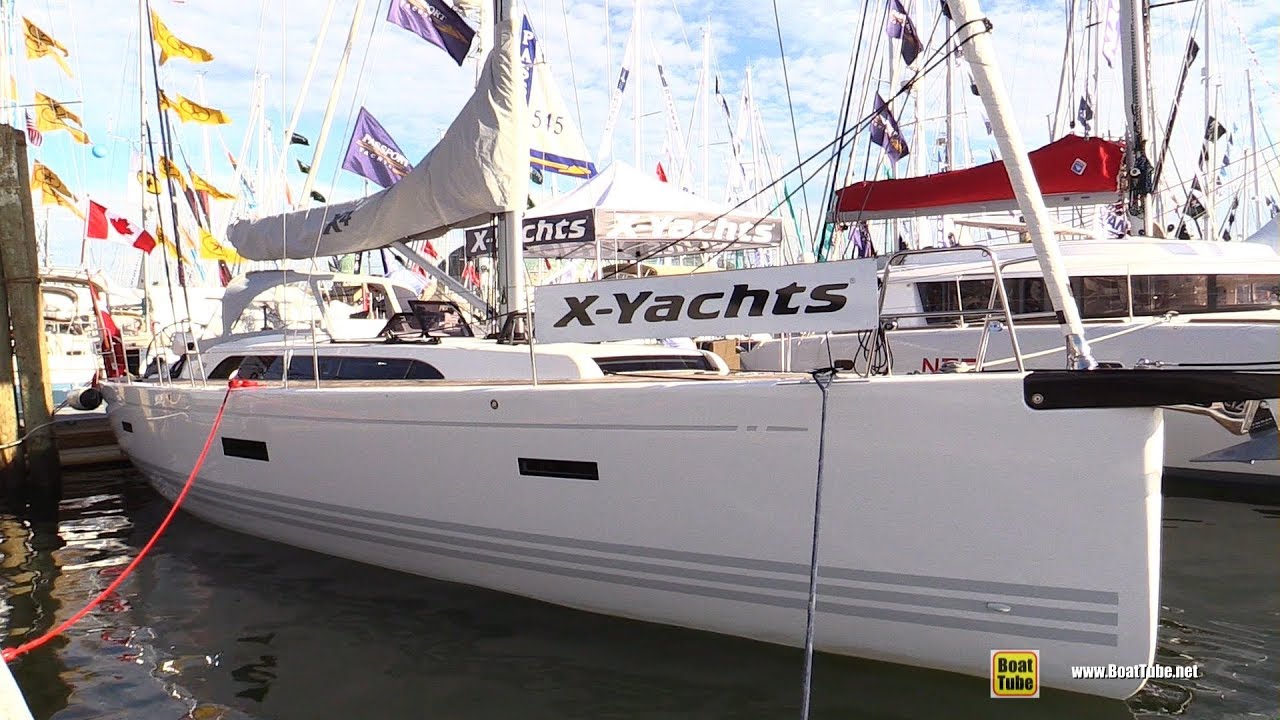 2017 XYachts X4 Sailing Yacht Deck and Interior Walkaround 2017