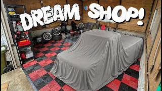 HUGE PROGRESS ON MY DREAM SHOP! + NEW $300 CAR!