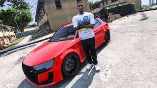 I was the LAST MAN STANDING in MY HOOD in GTA 5 RP!