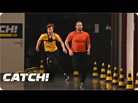 Luke legt sensationellen Lauf hin | Match 5: Office Run |CATCH! Die Deutsche Meisterschaft im Fangen