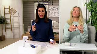 HoMedics No Touch Infrared Thermometer & Pulse Oximeter on QVC screenshot 4