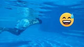 Paano ang tamang pag-sisid?!😅 #swimming #tutorial #sisid
