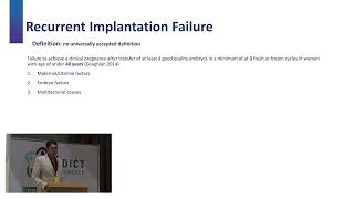 Recurrent Implantation Failure (RIF) Explained: Causes, Workup & Latest Treatments