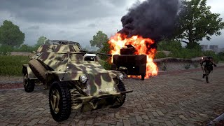 Post Scriptum - Sd.Kfz. 222 Supercut [GER Comms/ENG Subs]