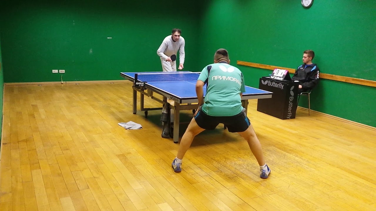 Kašić, Nikola - Lošić, Stanislav 3:2 SOKAZ 1. liga 10. kolo sezona jesen 2017.