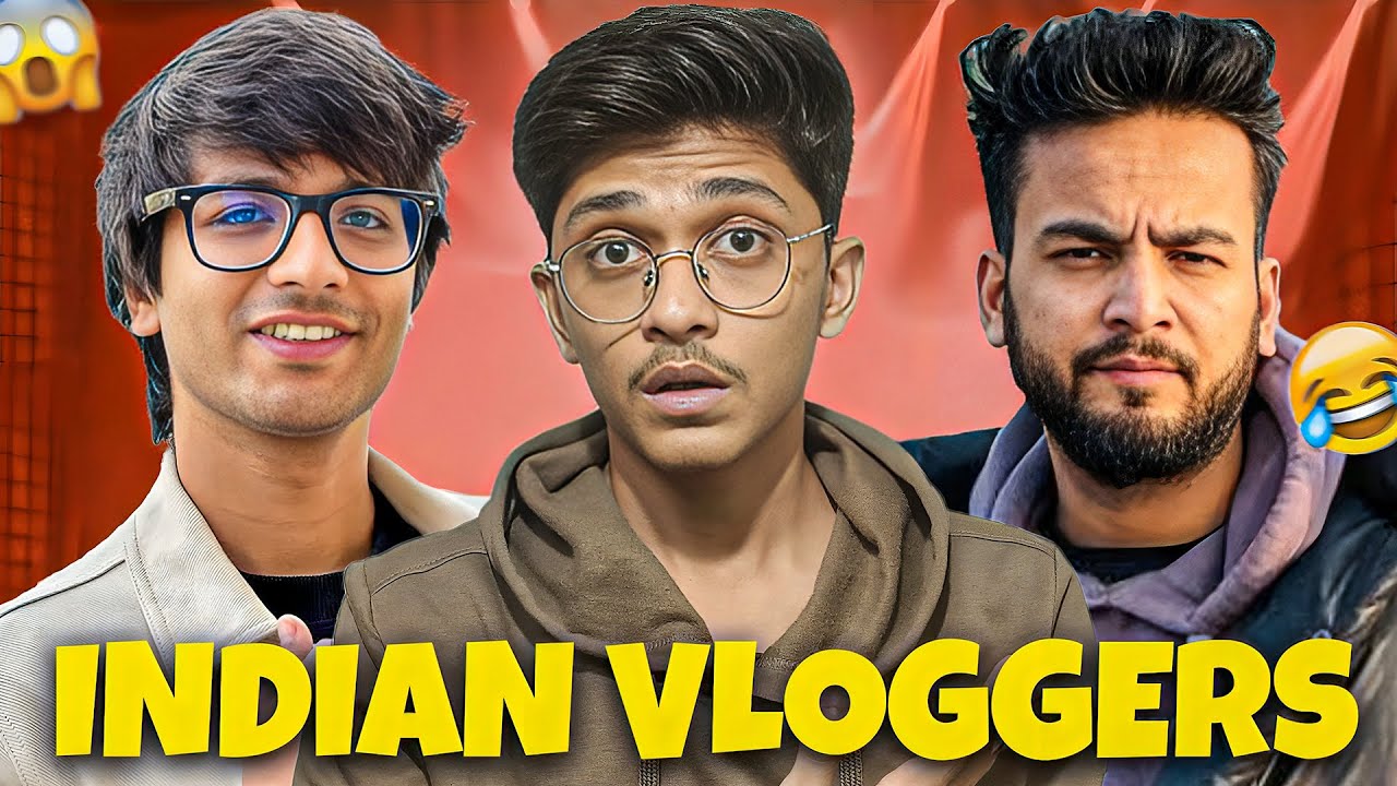 DAILY VLOGGERS ROAST FT. Sourav Joshi